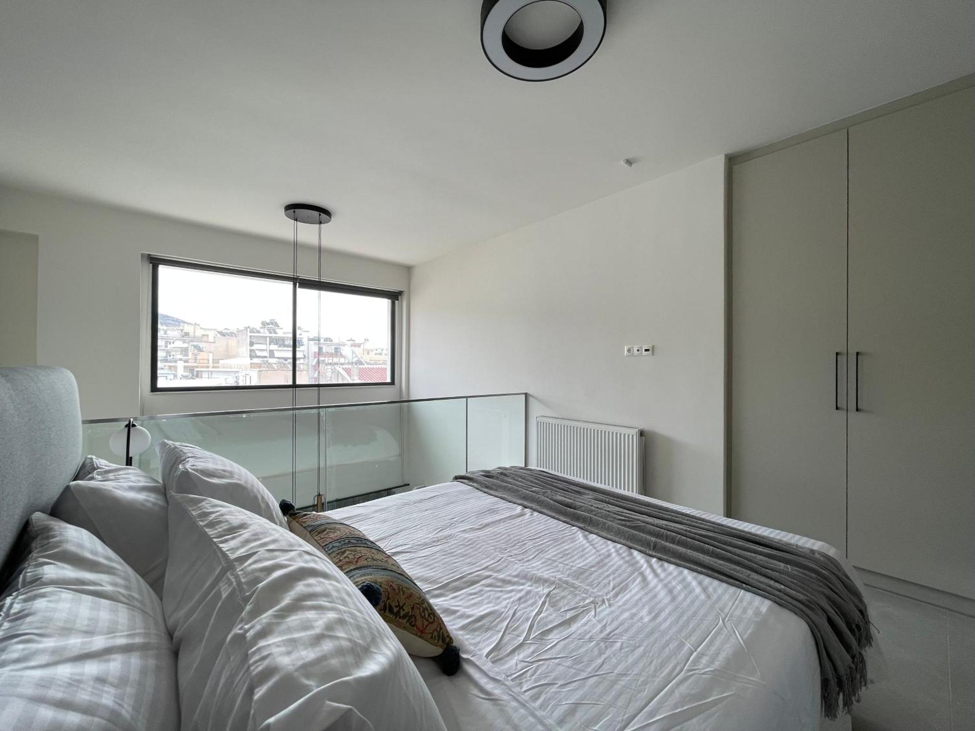 Gleaming Apartments Near Athens Metro Mall Extérieur photo