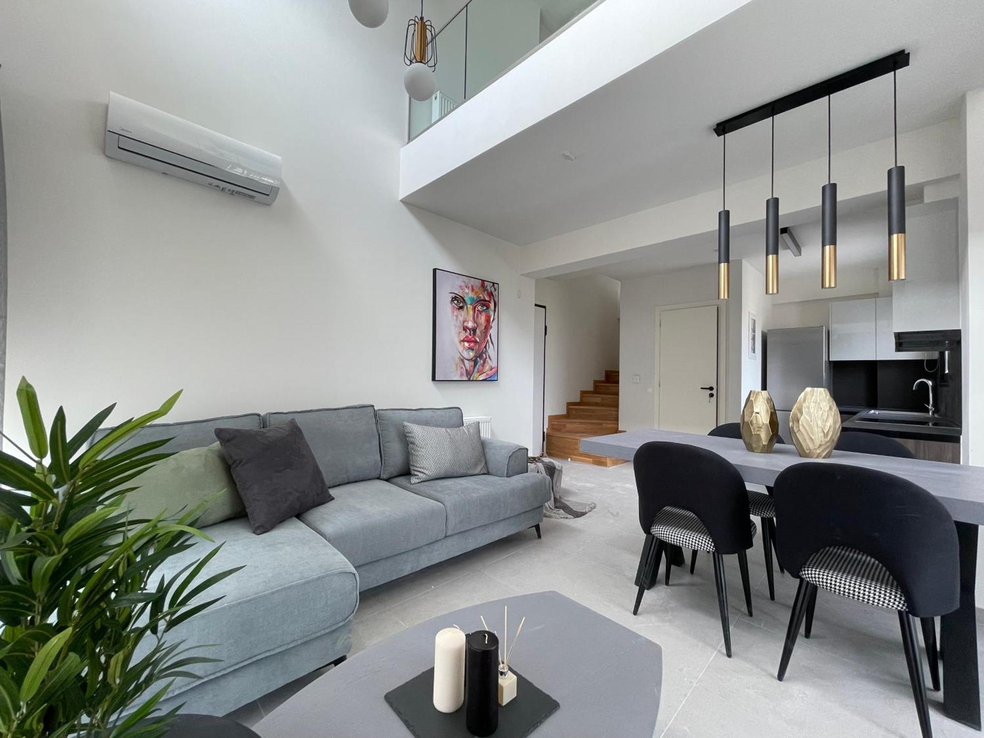 Gleaming Apartments Near Athens Metro Mall Extérieur photo