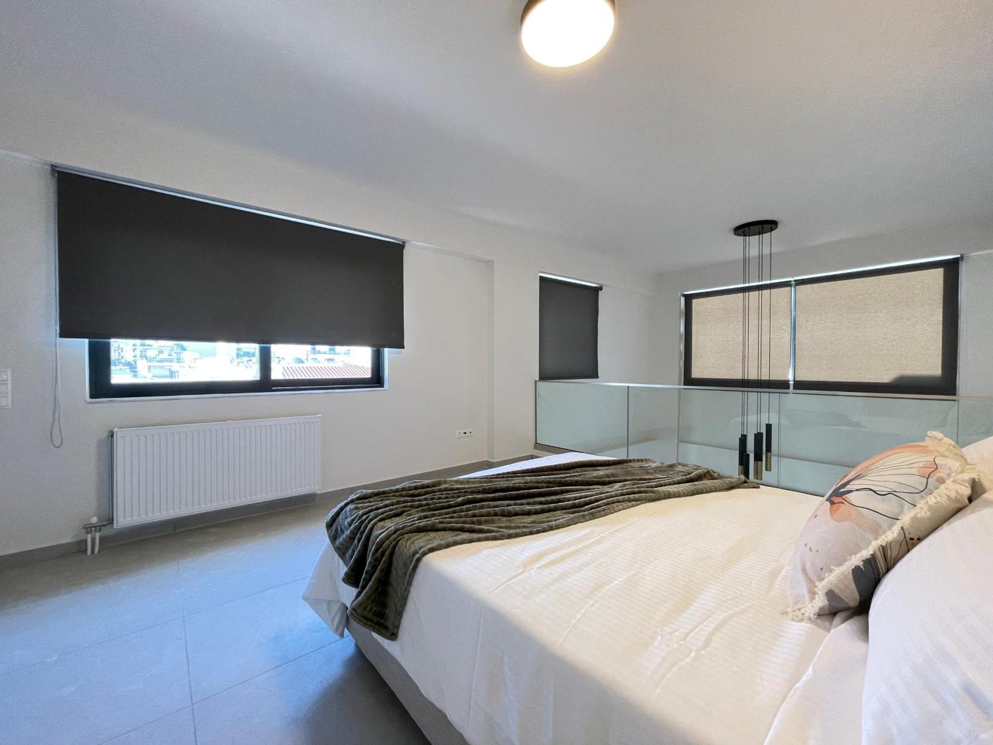 Gleaming Apartments Near Athens Metro Mall Extérieur photo