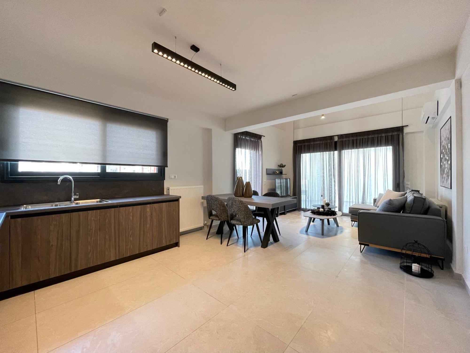 Gleaming Apartments Near Athens Metro Mall Extérieur photo