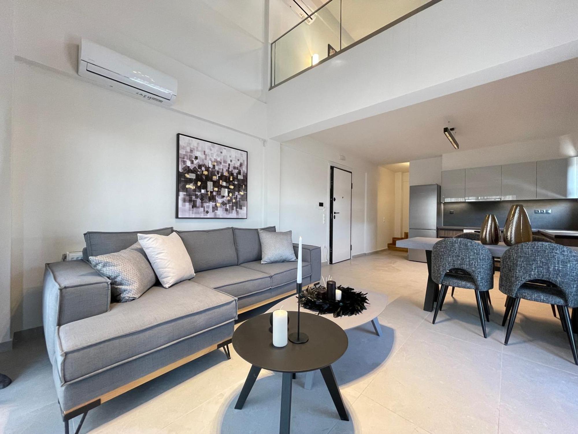 Gleaming Apartments Near Athens Metro Mall Extérieur photo