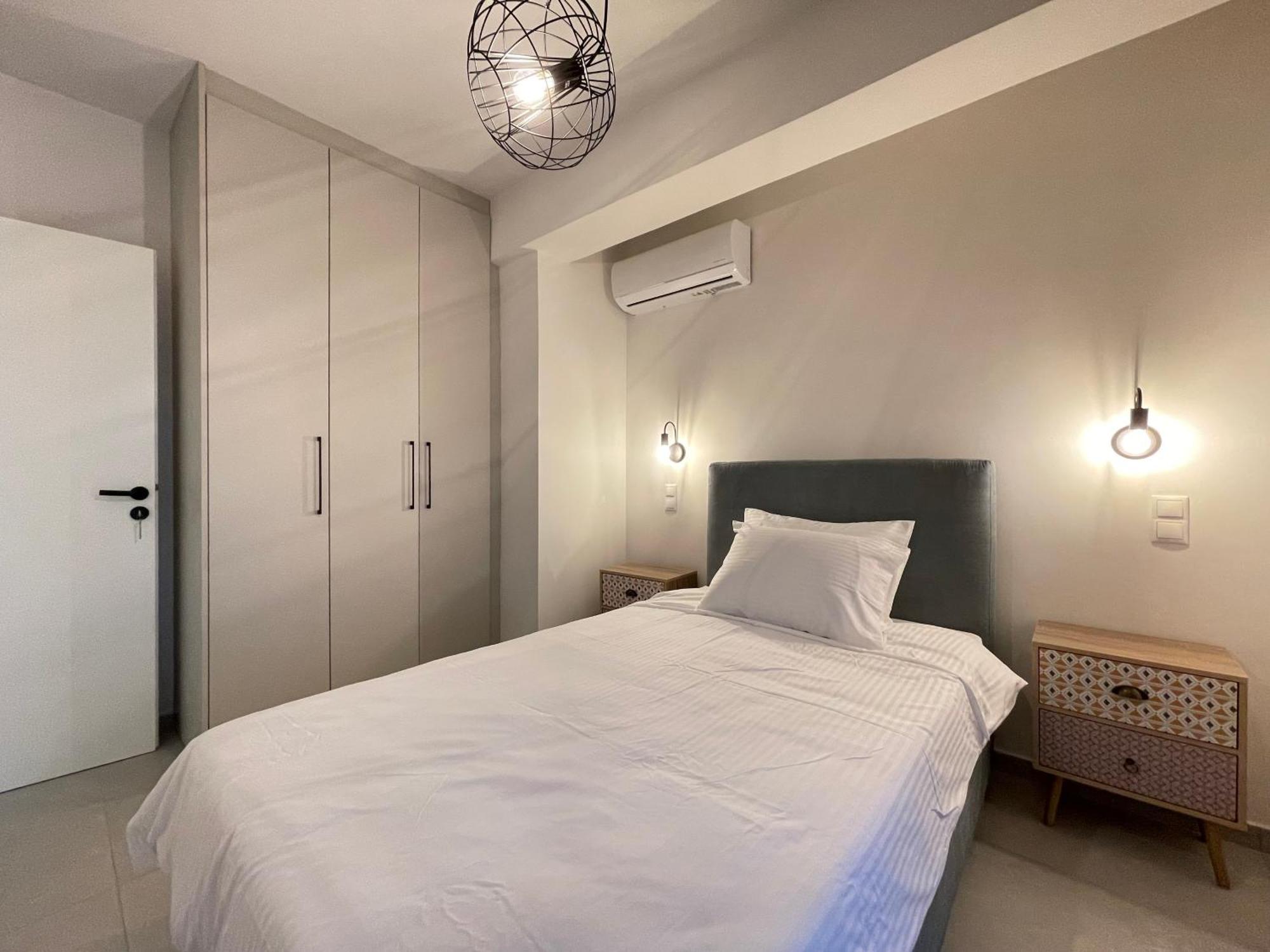 Gleaming Apartments Near Athens Metro Mall Extérieur photo