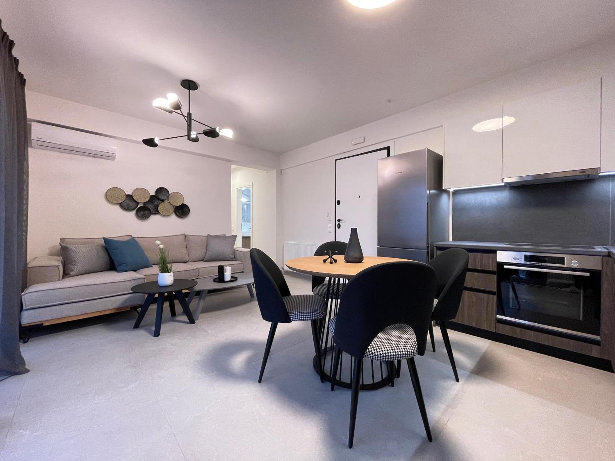 Gleaming Apartments Near Athens Metro Mall Extérieur photo