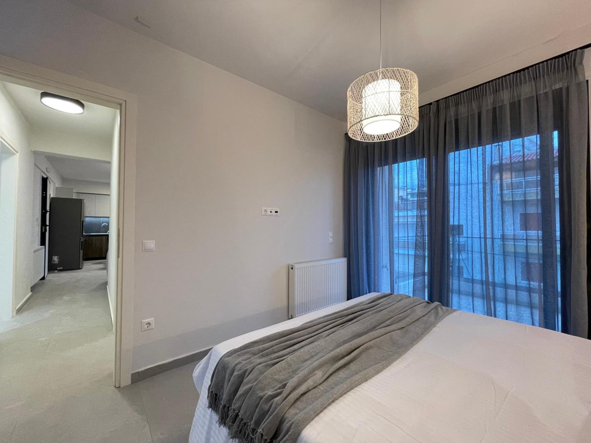 Gleaming Apartments Near Athens Metro Mall Extérieur photo