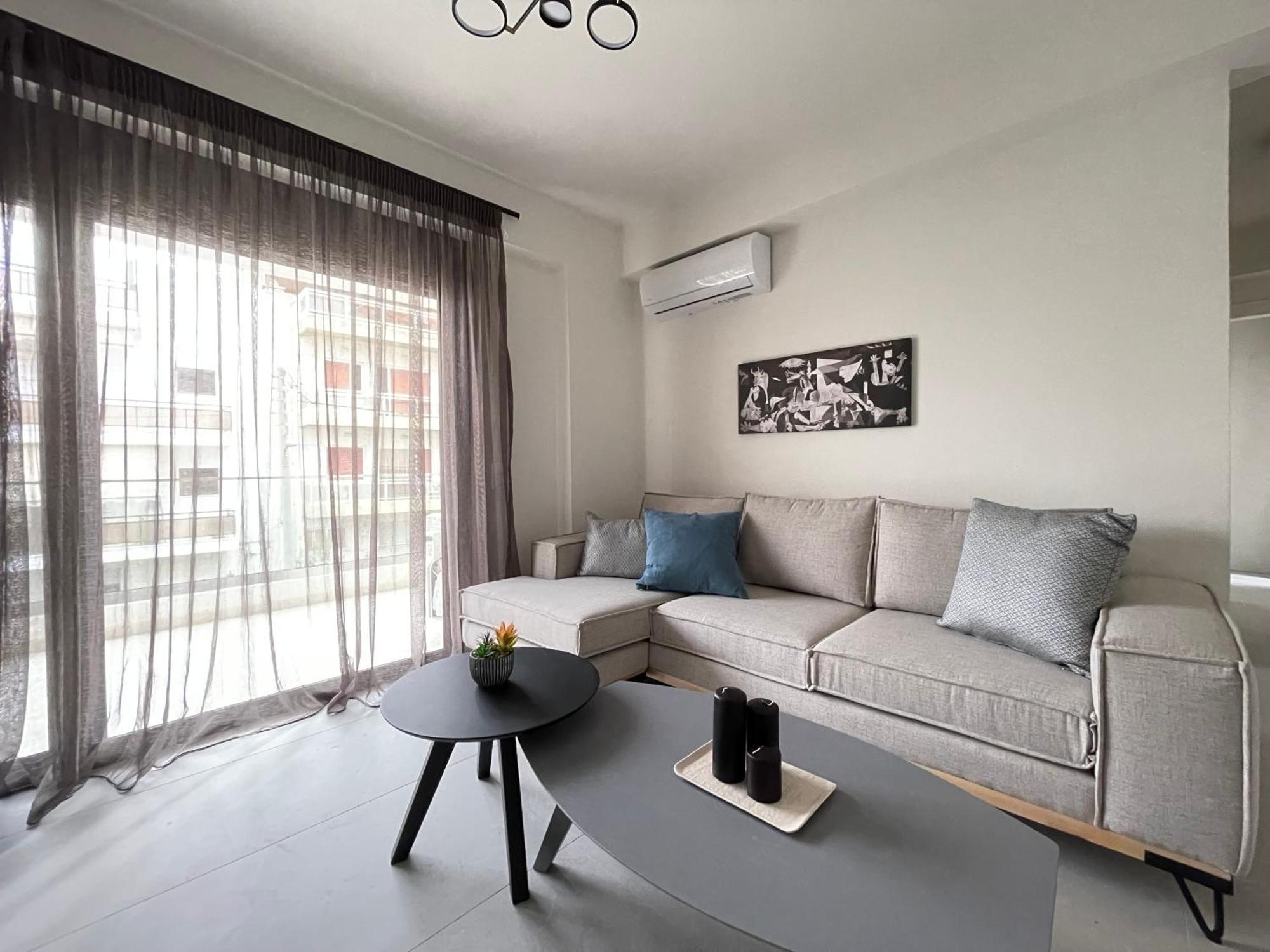 Gleaming Apartments Near Athens Metro Mall Extérieur photo