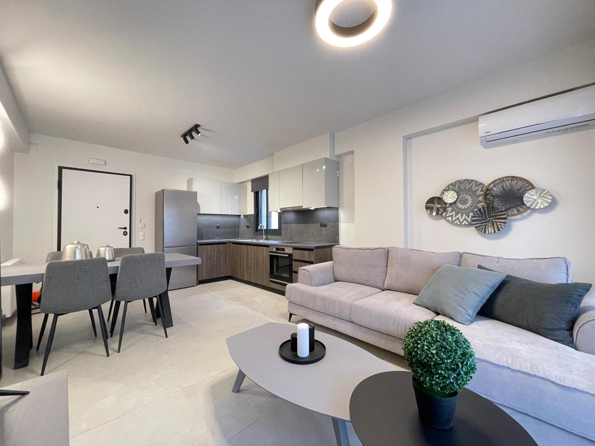 Gleaming Apartments Near Athens Metro Mall Extérieur photo