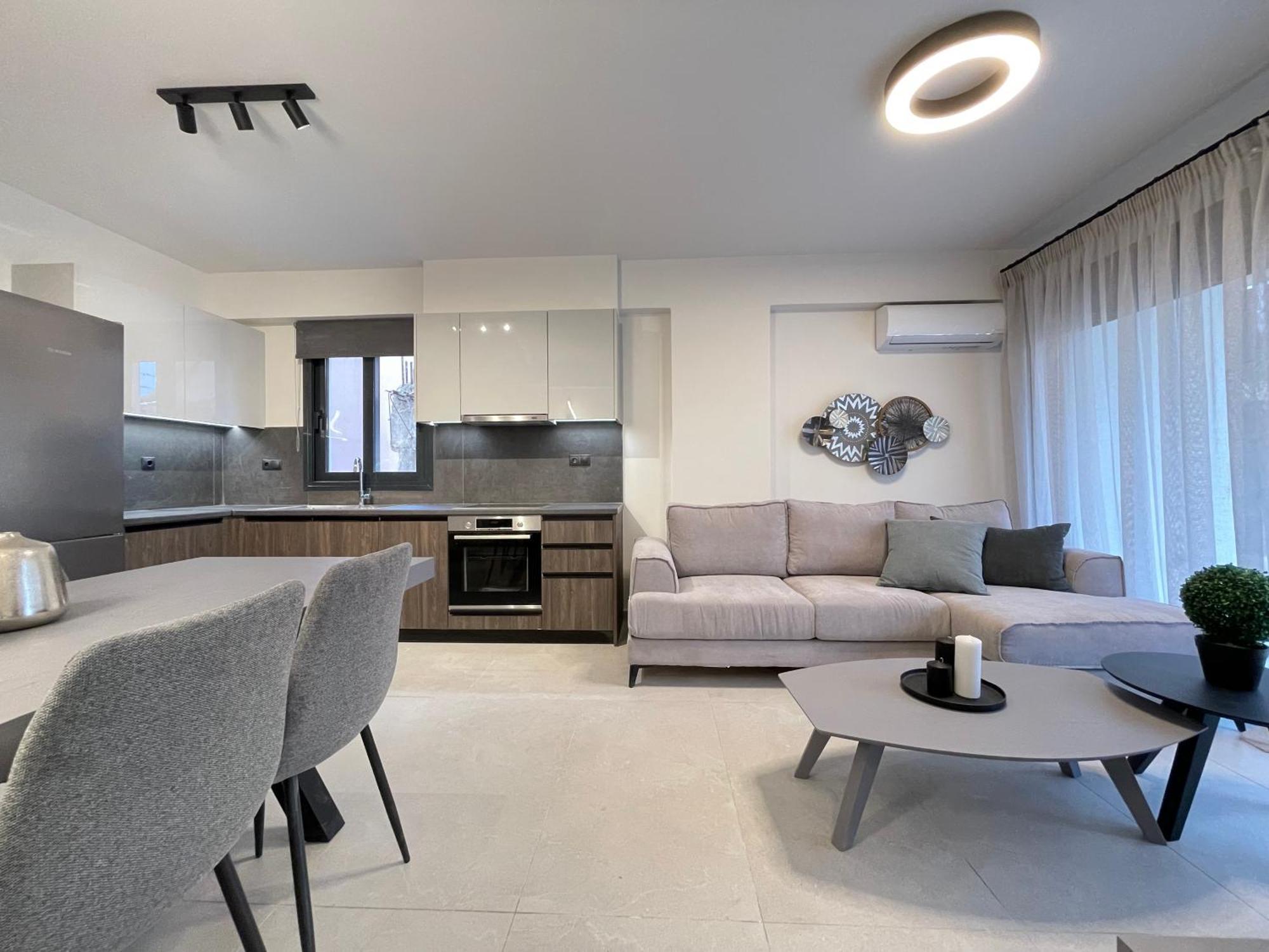 Gleaming Apartments Near Athens Metro Mall Extérieur photo