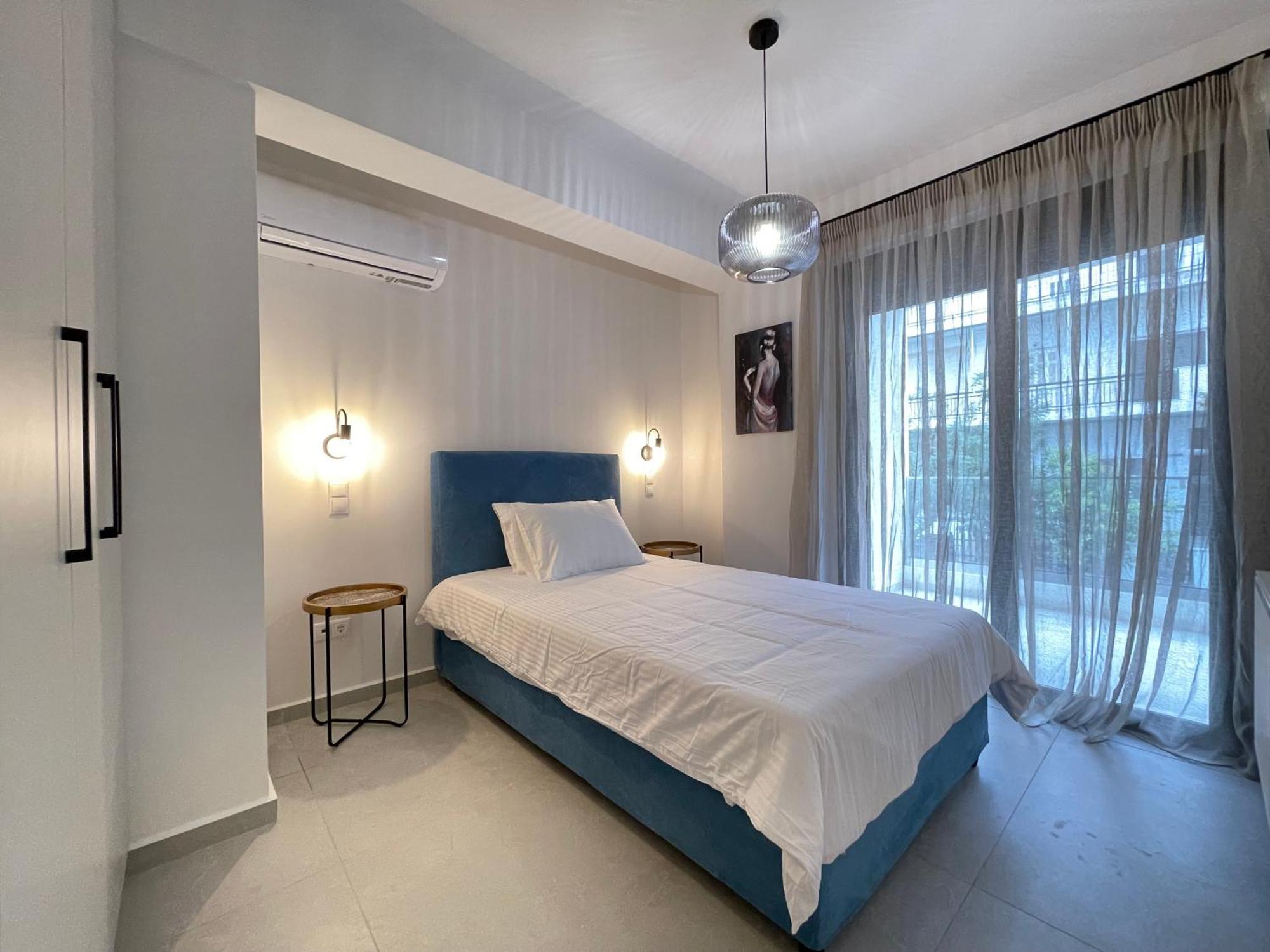 Gleaming Apartments Near Athens Metro Mall Extérieur photo